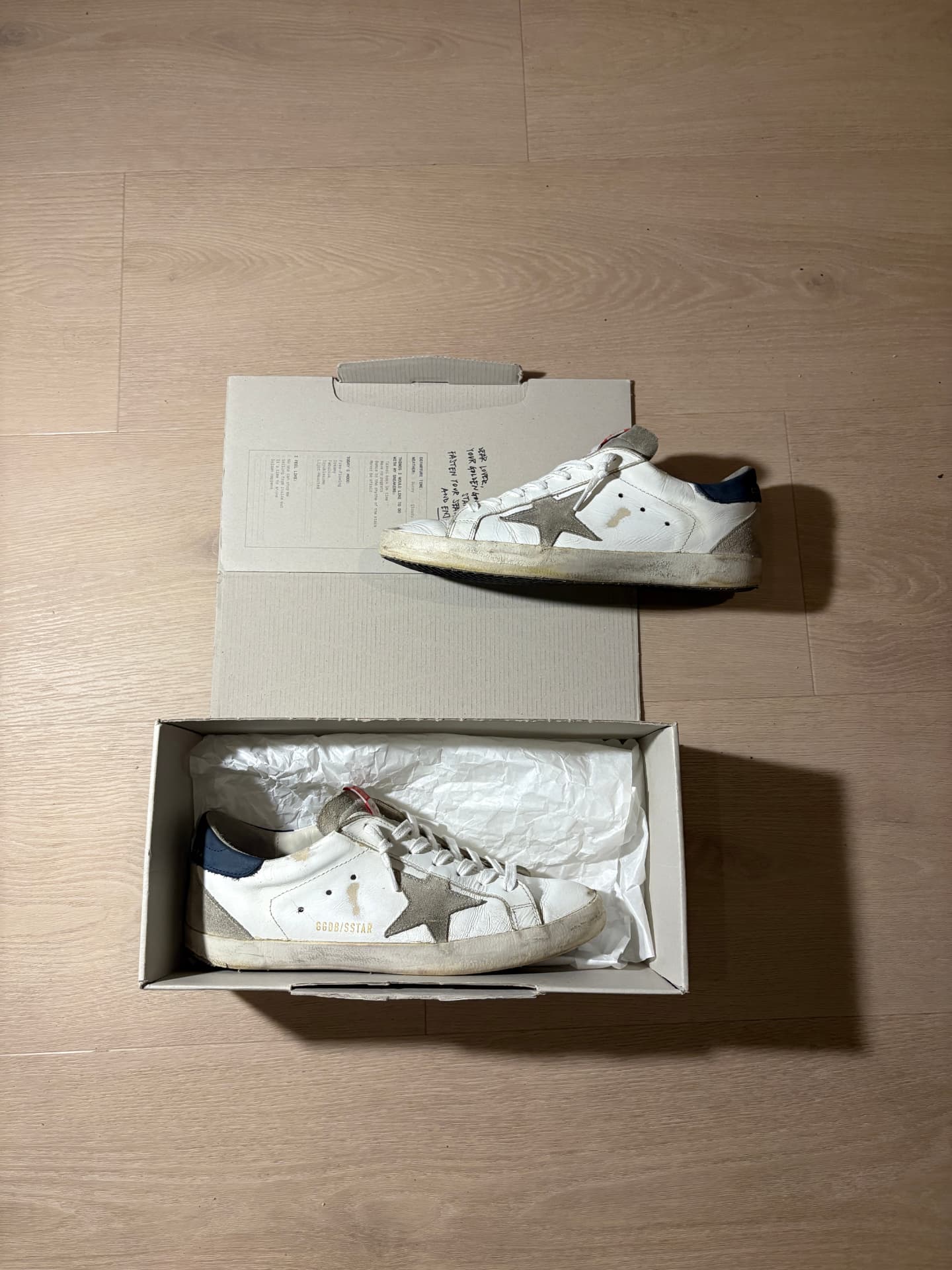 Super-Star Navy Tab