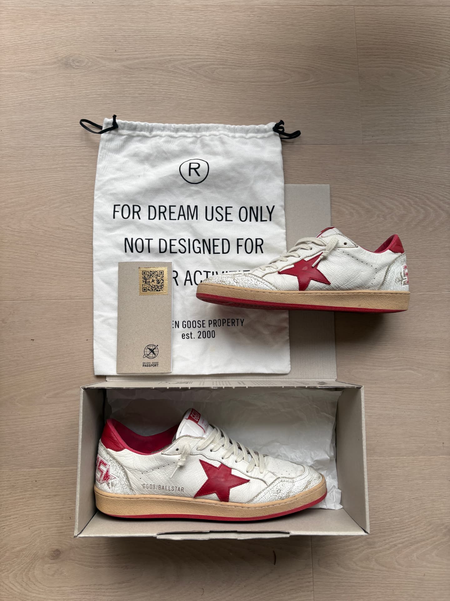 Ball-Star Red Star