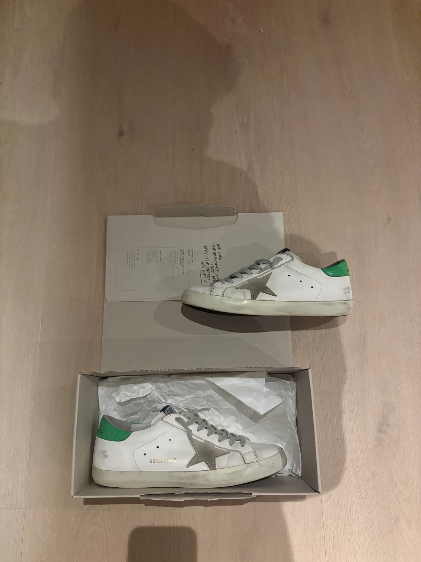 Super-Star Green Heel