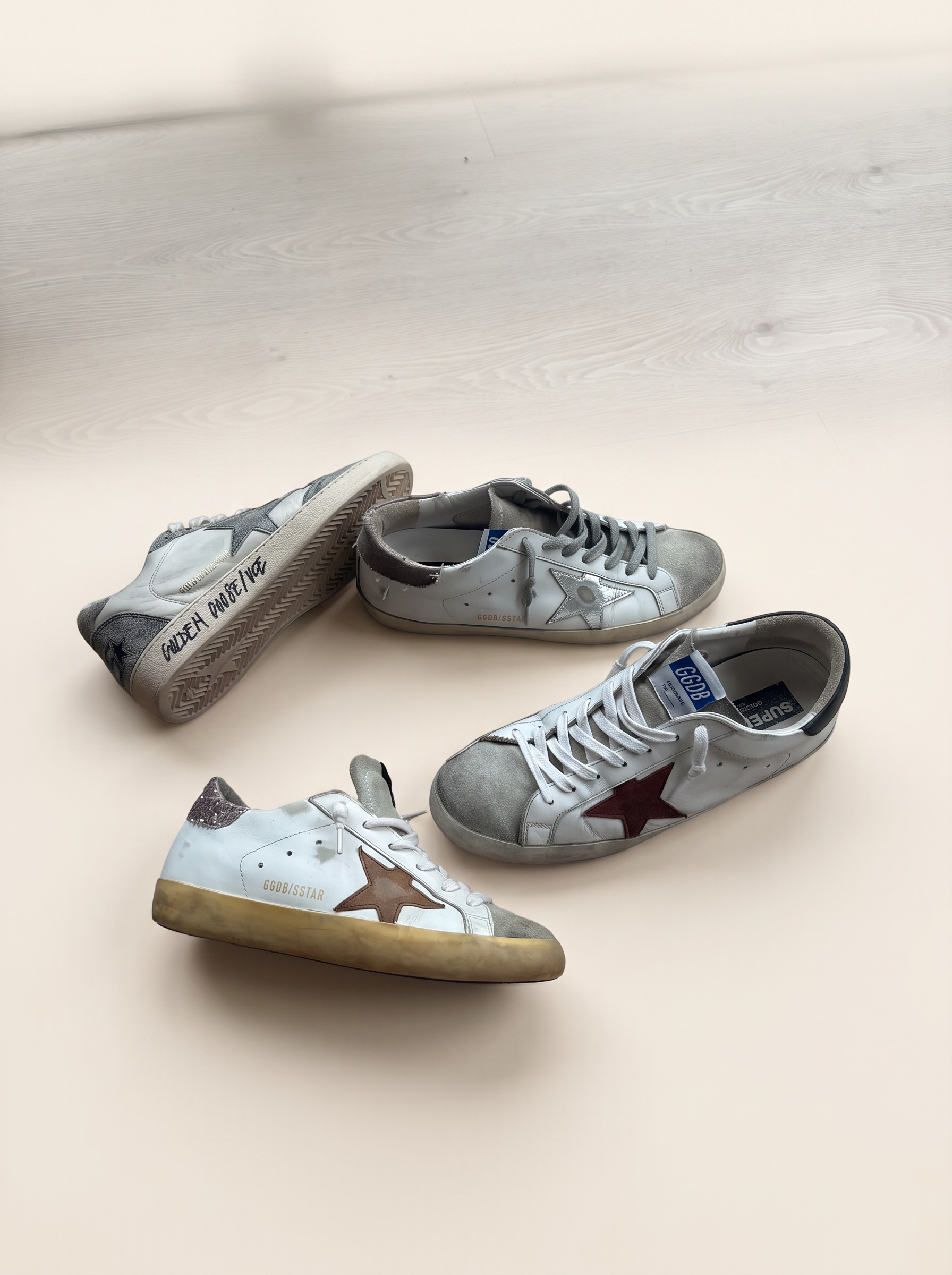 Geverifieerde Golden Goose sneaker
