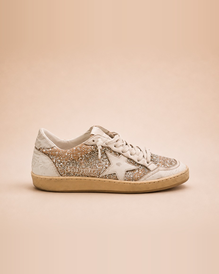 Ball-Star Gold Glitter