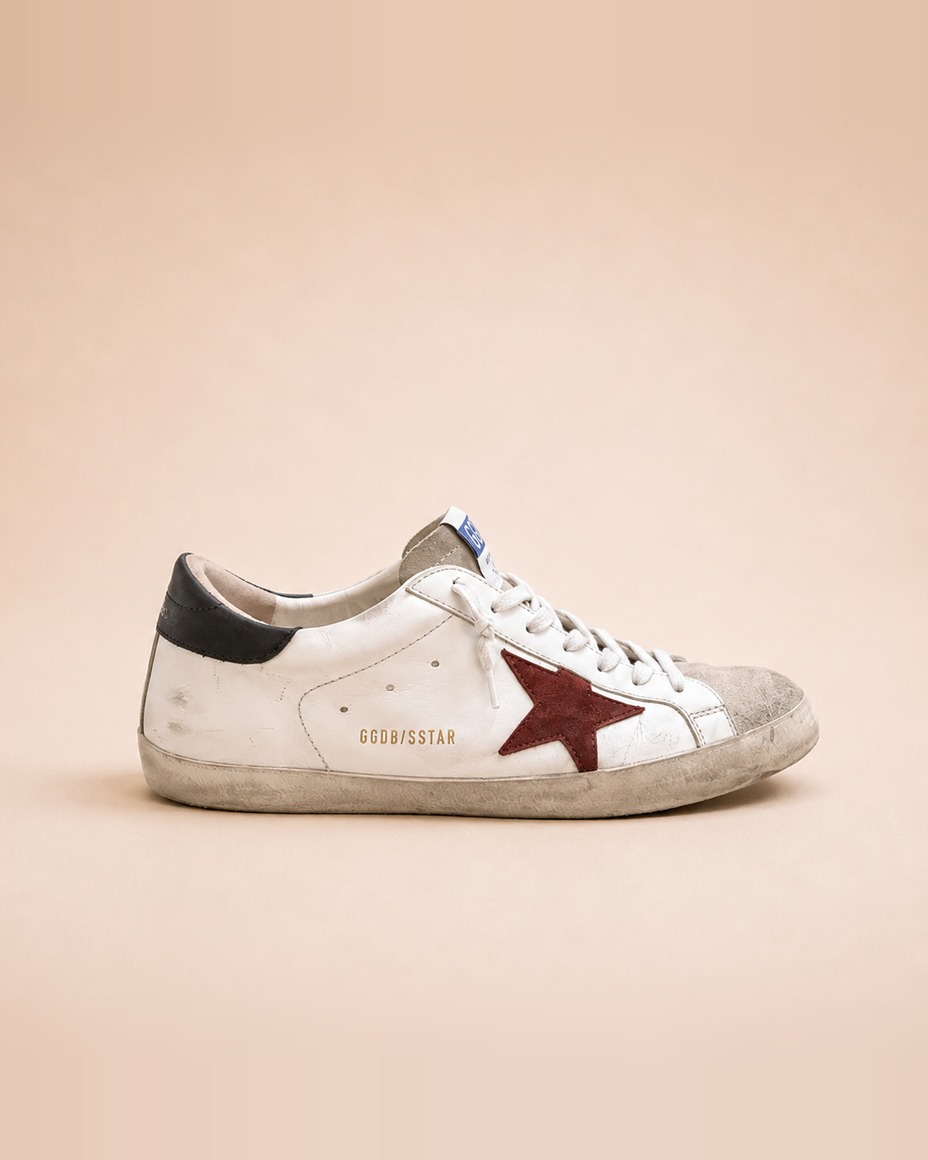 Super-Star Burgundy Star